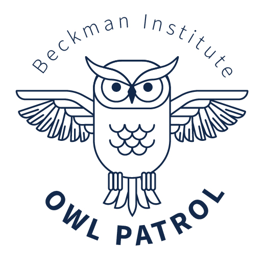 Beckman Institute Owl Patrol
